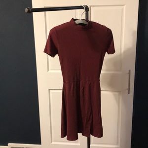 Reformation Short-Sleeve Maya Dress